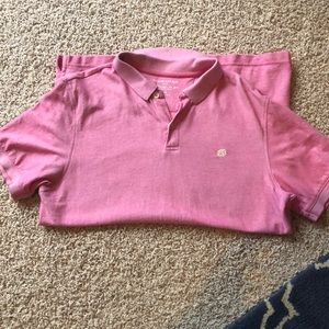 Men’s Banana Republic pink polo